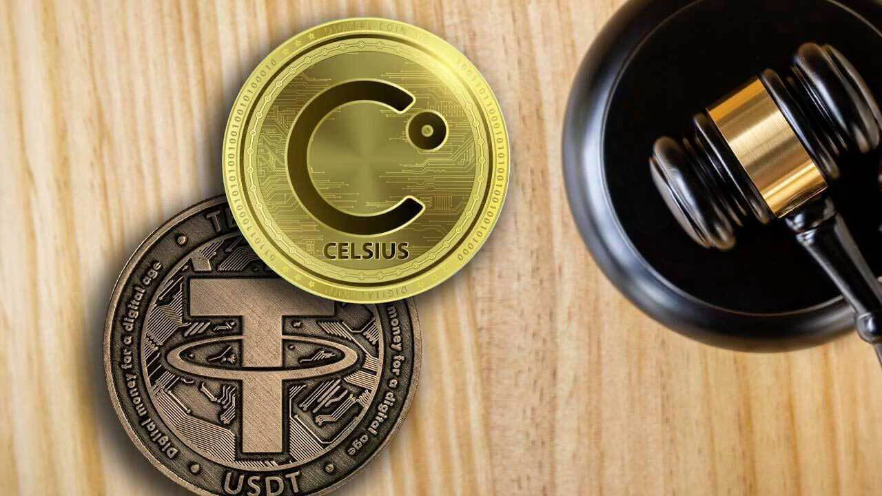 Celsius khởi kiện Tether