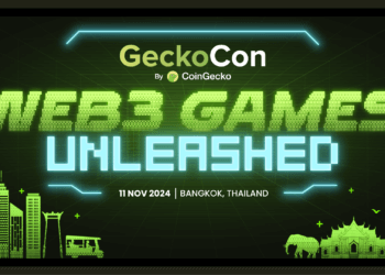 CoinGecko công bố hội nghị Web3 Games Unleashed Tại Thái Lan