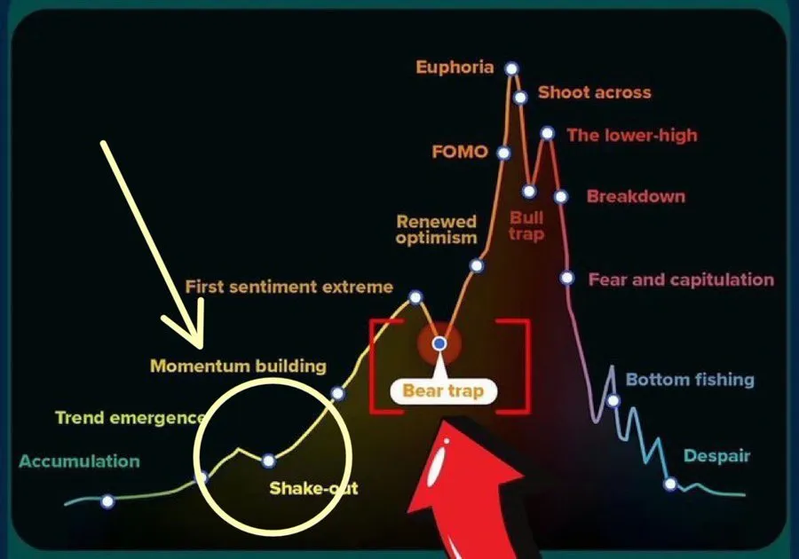 Cuộc rũ bỏ hay bẫy giảm giá của BTC | Nguồn: Sensei trên X