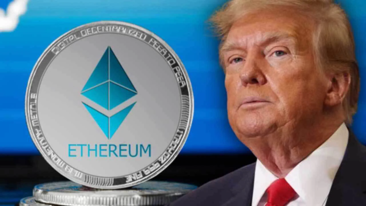 Donald Trump nắm giữ hơn 1 triệu USD Ethereum