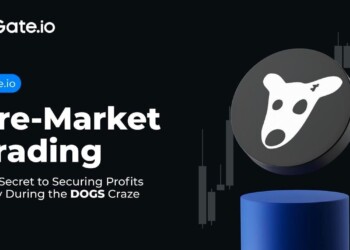 Gate.io Pre-Market: Bí Quyết Kiếm Lời Sớm Từ Cơn Sốt DOGS