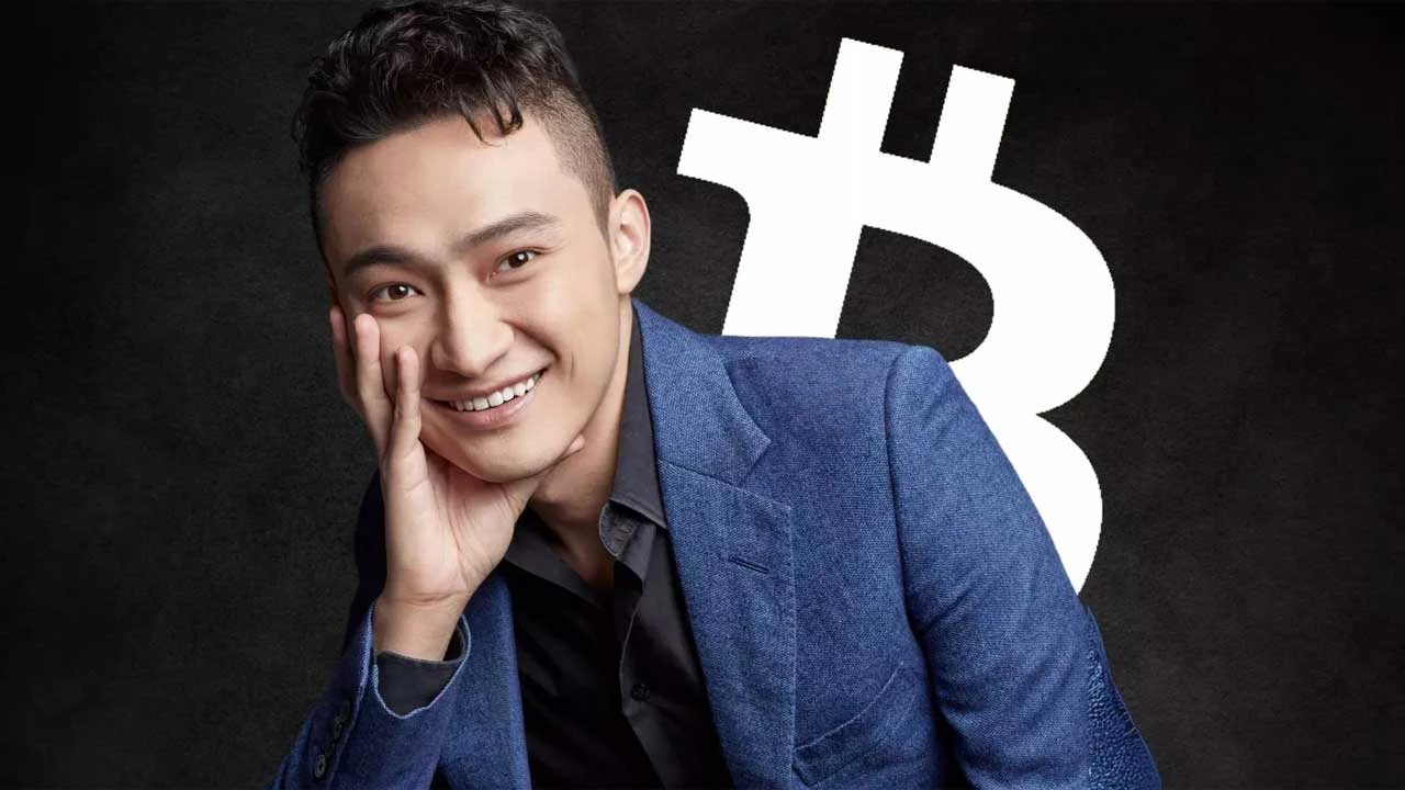 Justin Sun chuyển 30 triệu USD BTC sang Binance