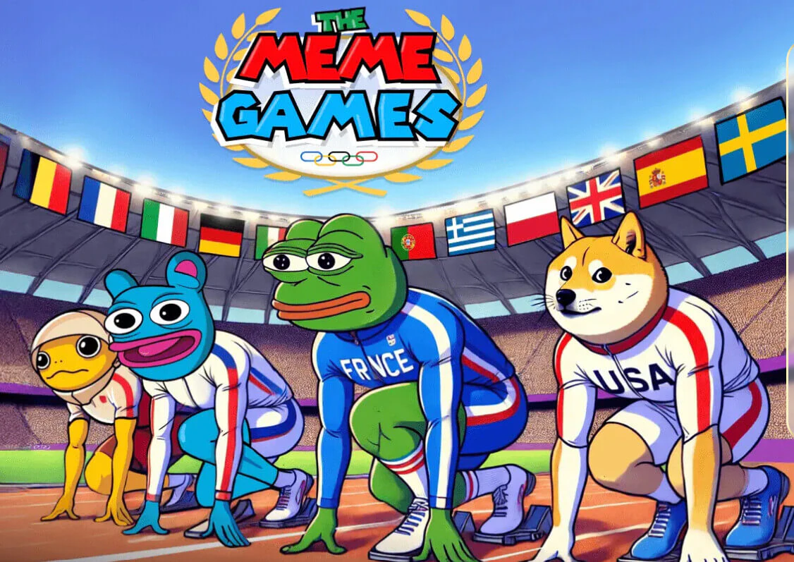 Meme Games Meme Coin Lấy Cảm Hứng từ Thế Vận Hội