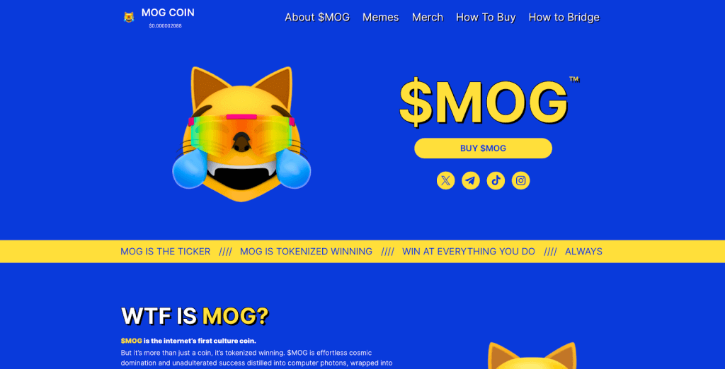 Mog Coin ($MOG)