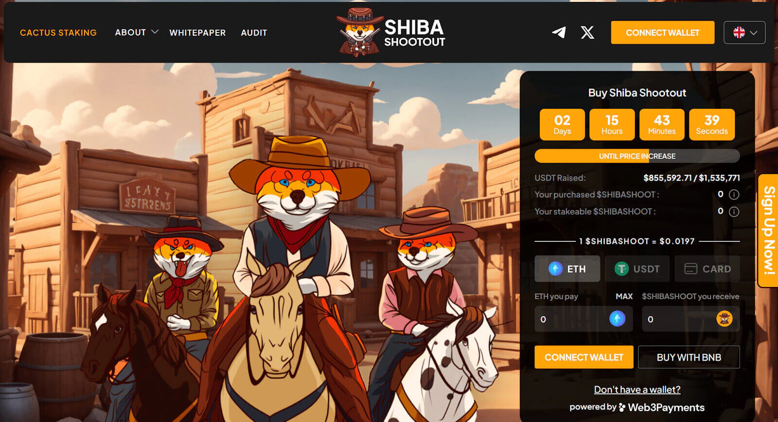 Shiba Shootout