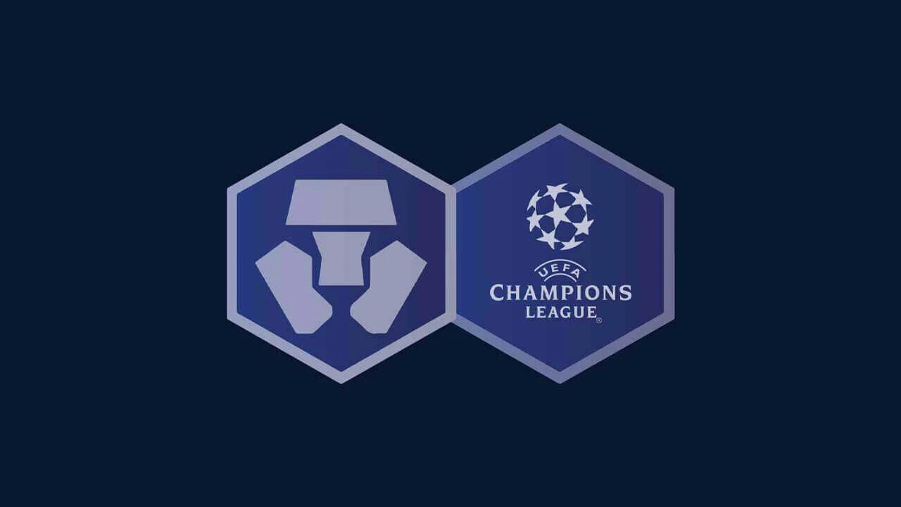 UEFA Champions League hợp tác với Cryptocom