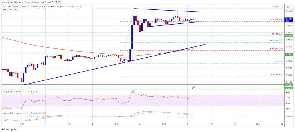 Nguồn: XRPUSD trên TradingView.com