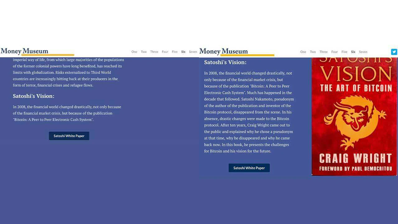 MoneyMuseum xóa các tuyên bố lỗi thời về Bitcoin của Craig Wright - Tin Tức Bitcoin - Cập Nhật Tin Tức Coin Mới Nhất 24/7 2024