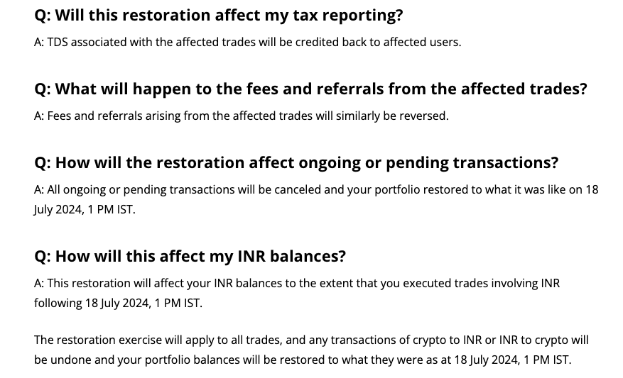 WazirX khôi phục số dư của tất cả các tài khoản - Tin Tức Bitcoin - Cập Nhật Tin Tức Coin Mới Nhất 24/7 2025 WazirX khôi phục số dư của tất cả các tài khoản - Tin Tức Bitcoin - Cập Nhật Tin Tức Coin Mới Nhất 24/7 2025