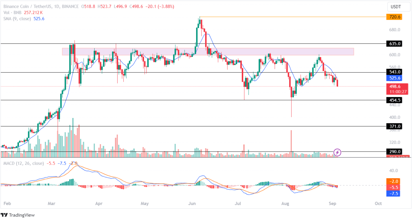 PHân tích Giá Binance