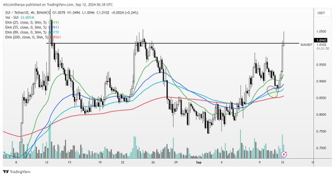 Trader Crypto: Altcoin Dựa trên Ethereum Cực Kỳ Mạnh, Cập Nhật Solana, BNB, Sui - Tin Tức Bitcoin - Cập Nhật Tin Tức Coin Mới Nhất 24/7 2024