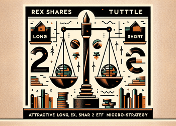 REX Shares, Tuttle ra mắt 2x ETF Microstrategy dài, ngắn hấp dẫn