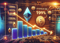 Giá trị Ethereum giảm sau 19% sụt giảm khối lượng DApp ETH