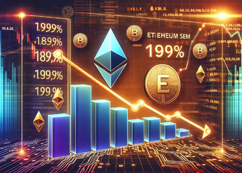 Giá trị Ethereum giảm sau 19% sụt giảm khối lượng DApp ETH