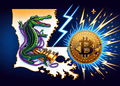 Louisiana chấp nhận thanh toán crypto đầu tiên qua Bitcoin Lightning