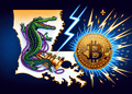 Louisiana chấp nhận thanh toán crypto đầu tiên qua Bitcoin Lightning