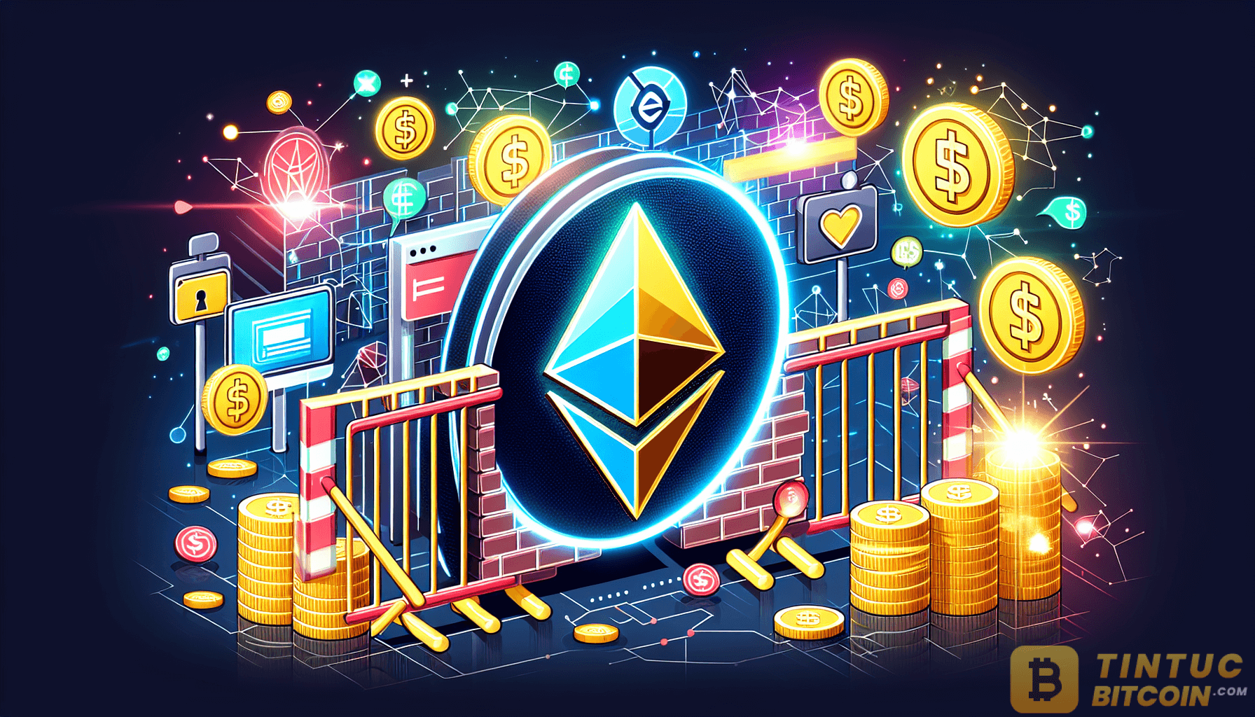 Cú sốc 600 triệu USD cản trở Ethereum vượt 3.000 USD