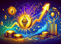 Giá Ethereum tăng đột biến: Lí do nào phía sau?