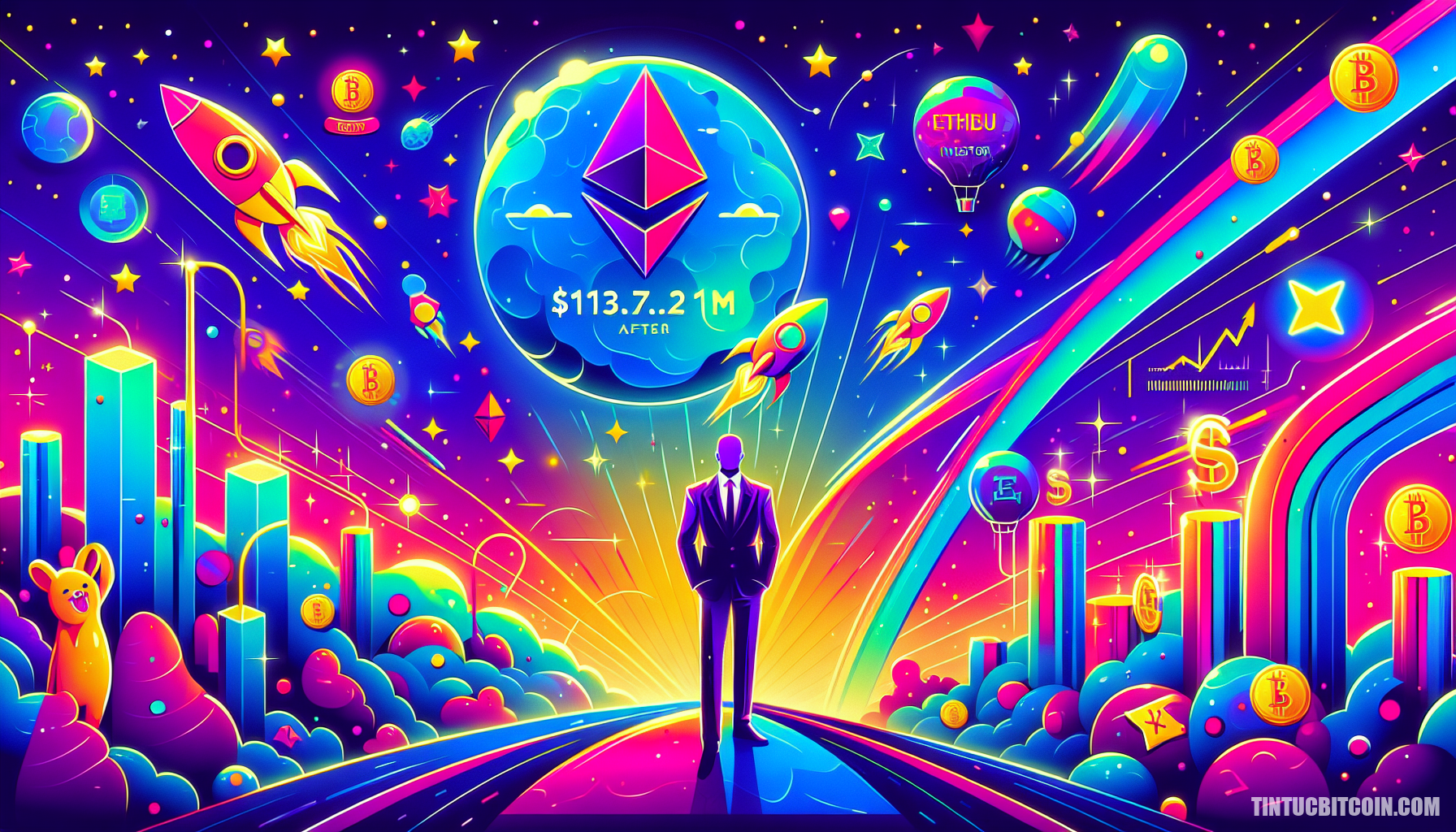 Nhà đầu tư Ethereum giữ chặt, thu về $131.72M sau 2 năm