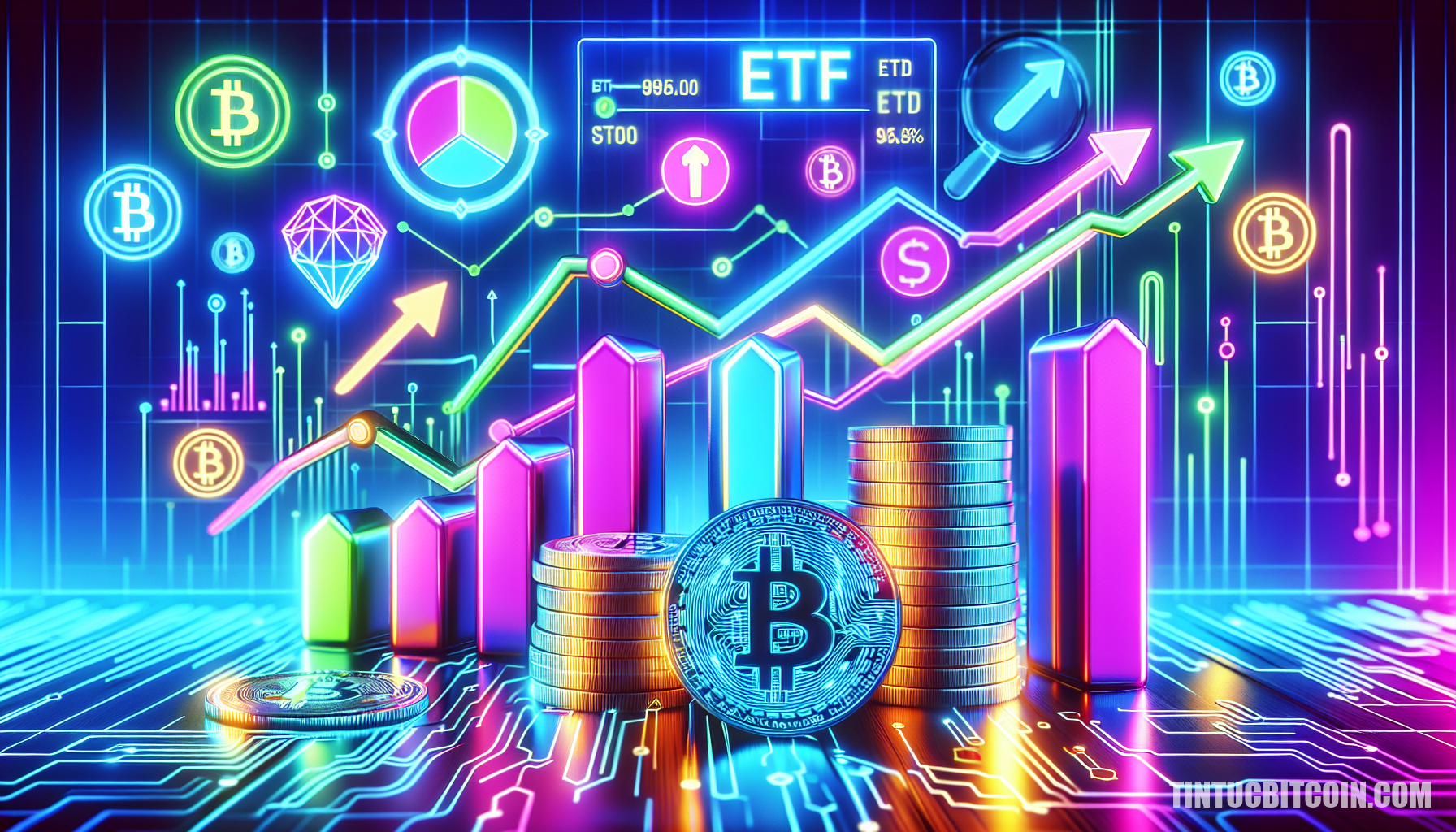 Bitcoin Tăng Giá: ETF Đổ Vốn Dù Mua Lẻ Chậm Lại