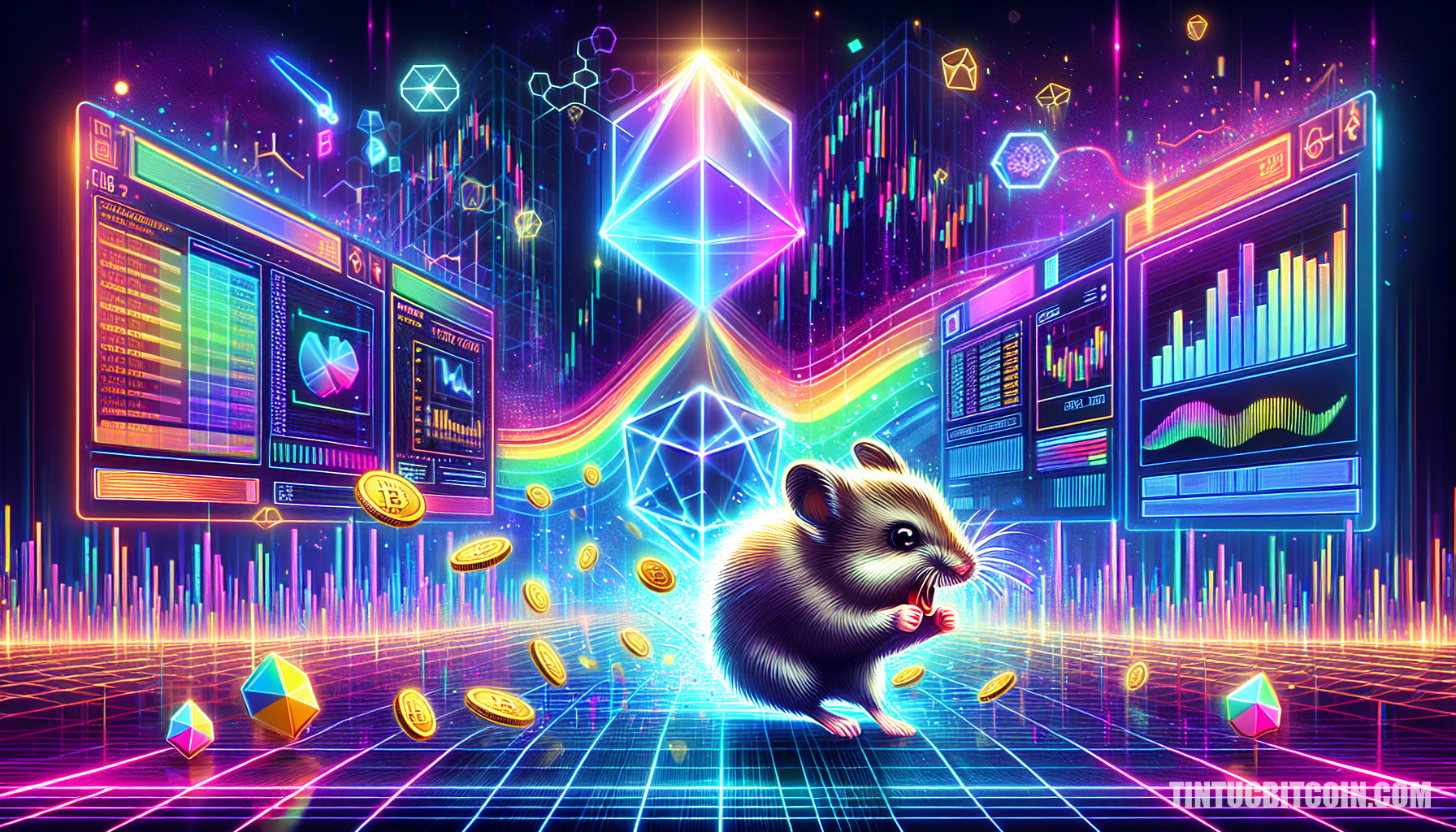 TON Blockchain: Sẵn Sàng Cho Đồng Hamster Kombat