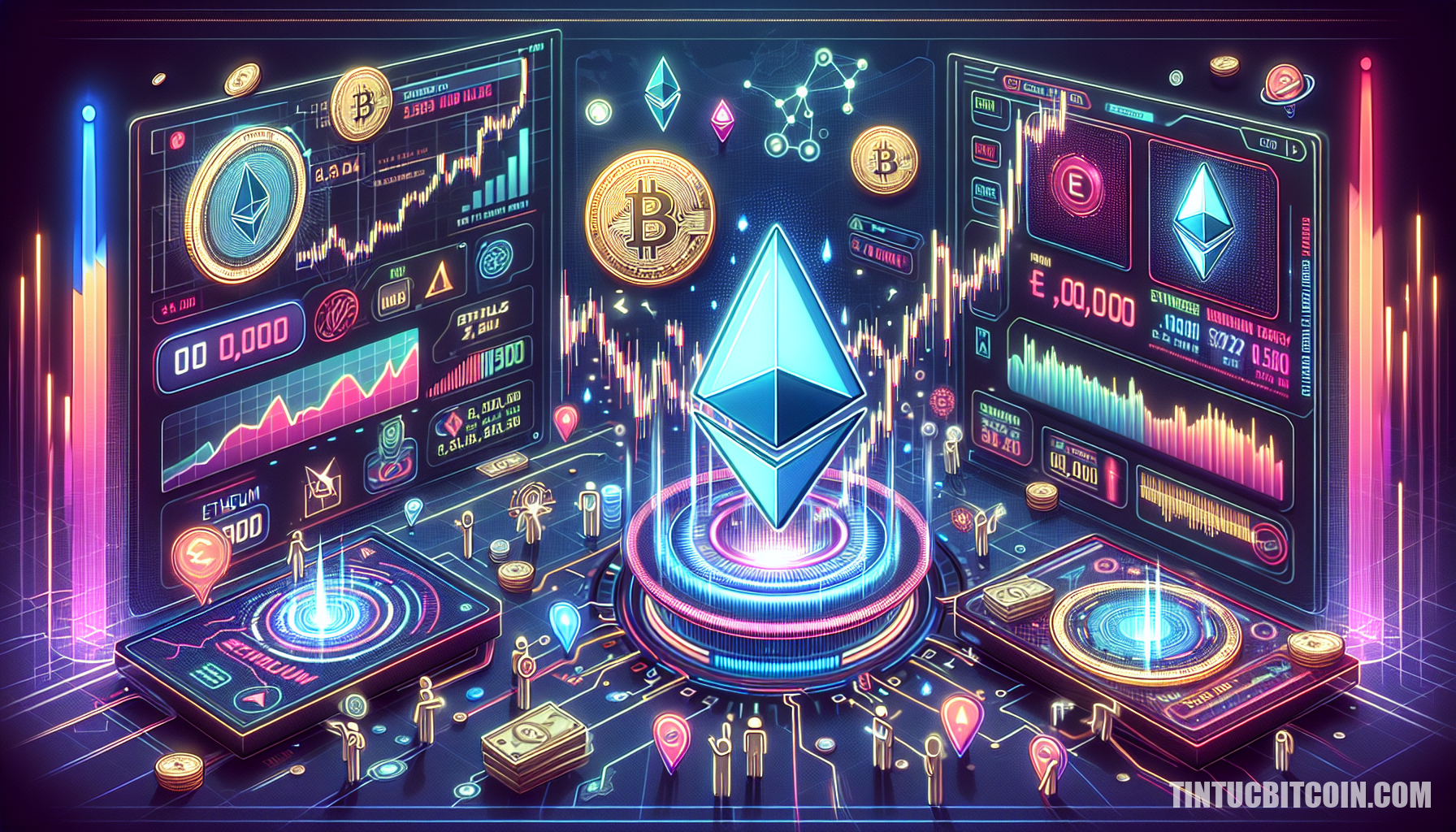 3 lý do Ethereum sẽ đạt 10.000 USD kỳ tăng giá tới - Tin Tức Bitcoin - Cập Nhật Tin Tức Coin Mới Nhất 24/7 2026 3 lý do Ethereum sẽ đạt 10.000 USD kỳ tăng giá tới