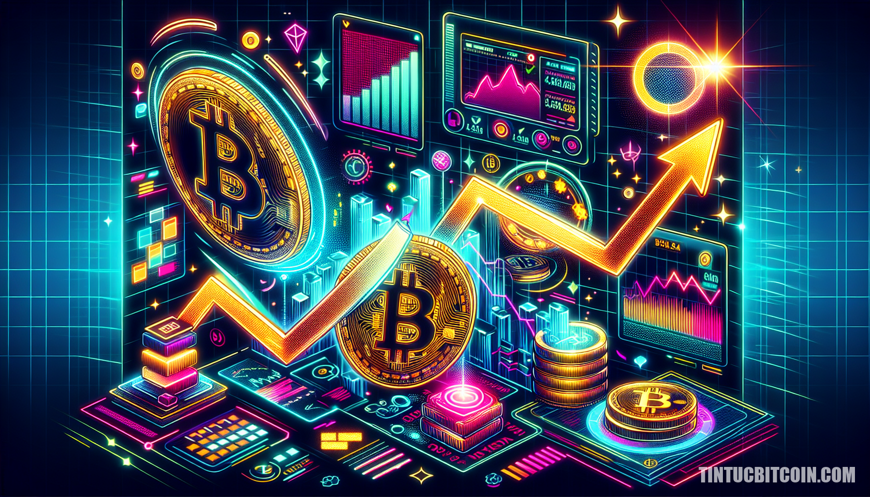 Bitcoin tăng mạnh, hướng đến đỉnh giá mới trong tháng - Tin Tức Bitcoin - Cập Nhật Tin Tức Coin Mới Nhất 24/7 2026 Bitcoin tăng mạnh, hướng đến đỉnh giá mới trong tháng