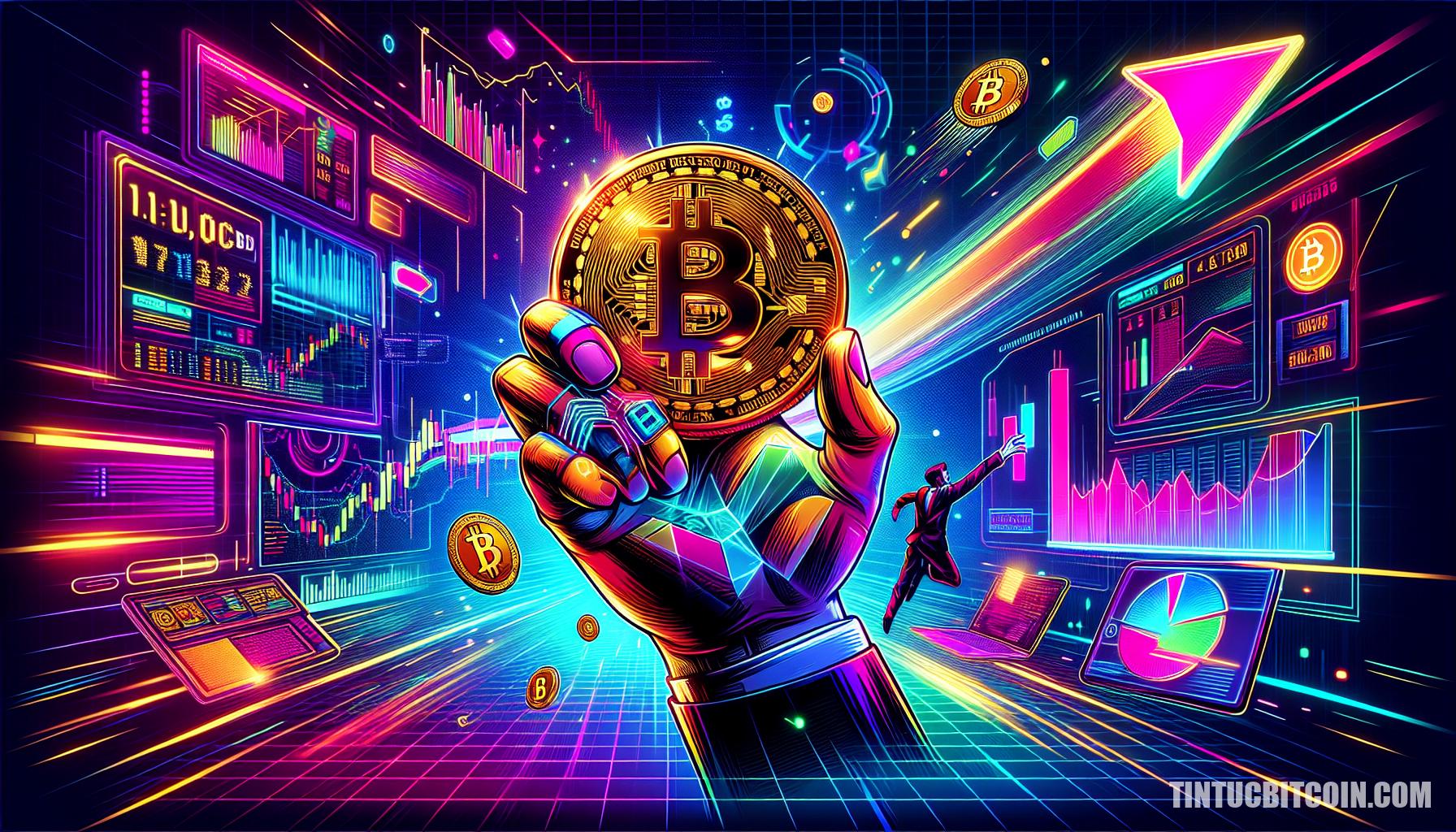 Dòng tiền đầu tư Bitcoin vượt 1 tỷ USD khi BTC đạt 66K