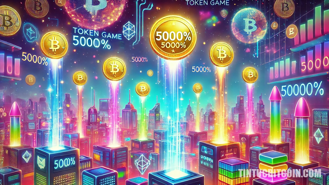 3 Token Game Đáng Mua Để Lợi Nhuận 5000%