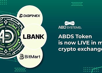 ABDS Token đã được giao dịch trên 3 sàn tiền điện tử lớn