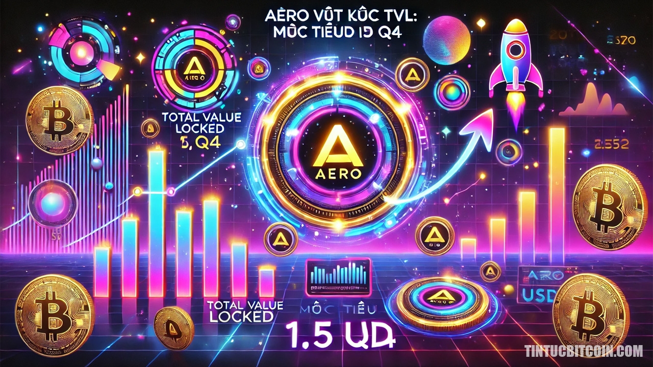 AERO vượt kỷ lục TVL: Mục tiêu 1,5 USD Q4 liệu có khả thi?