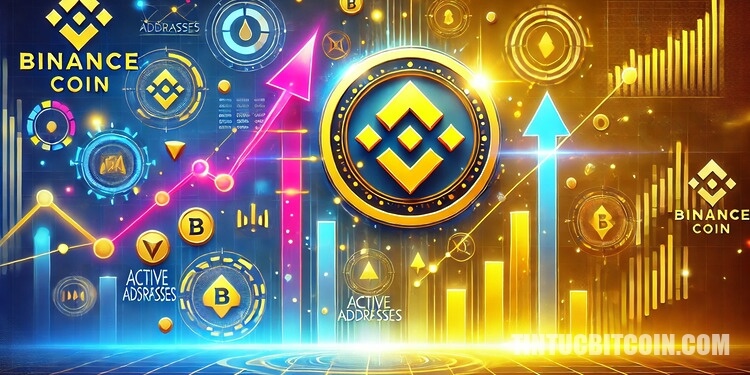 Binance Coin sẽ tăng giá? Địa chỉ hoạt động tăng vọt!