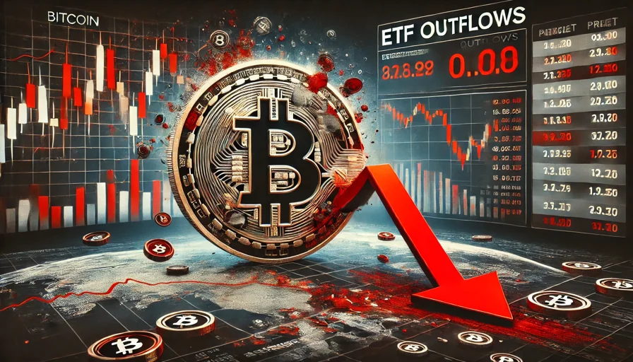 Bitcoin ETF Đối Mặt Tổn Thất 1,2 Tỷ USD: Thị Trường Chao Đảo!