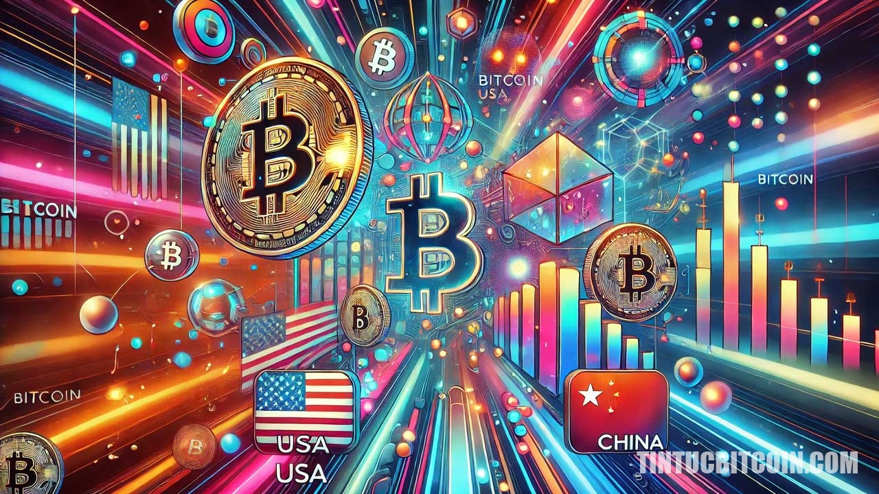 Hoa Kỳ thách thức sự thống trị Bitcoin của Trung Quốc