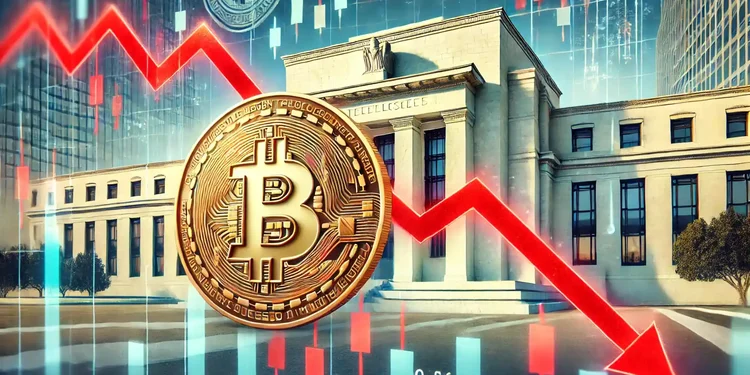 Bitcoin trượt dốc, thị trường chờ cắt giảm lãi suất Fed