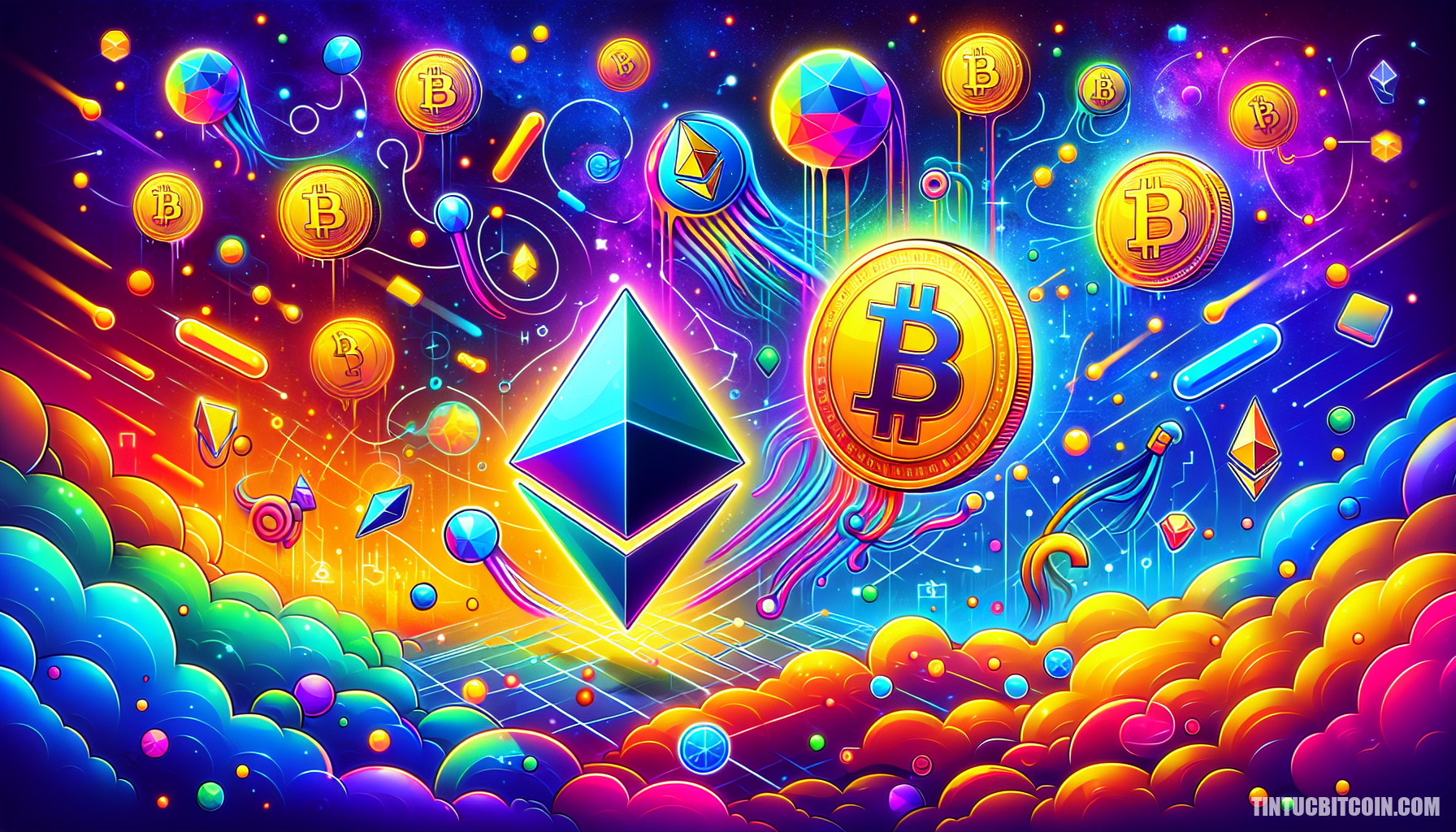 Bitcoin và Ethereum sẽ được kết nối bằng Cross-Chain?