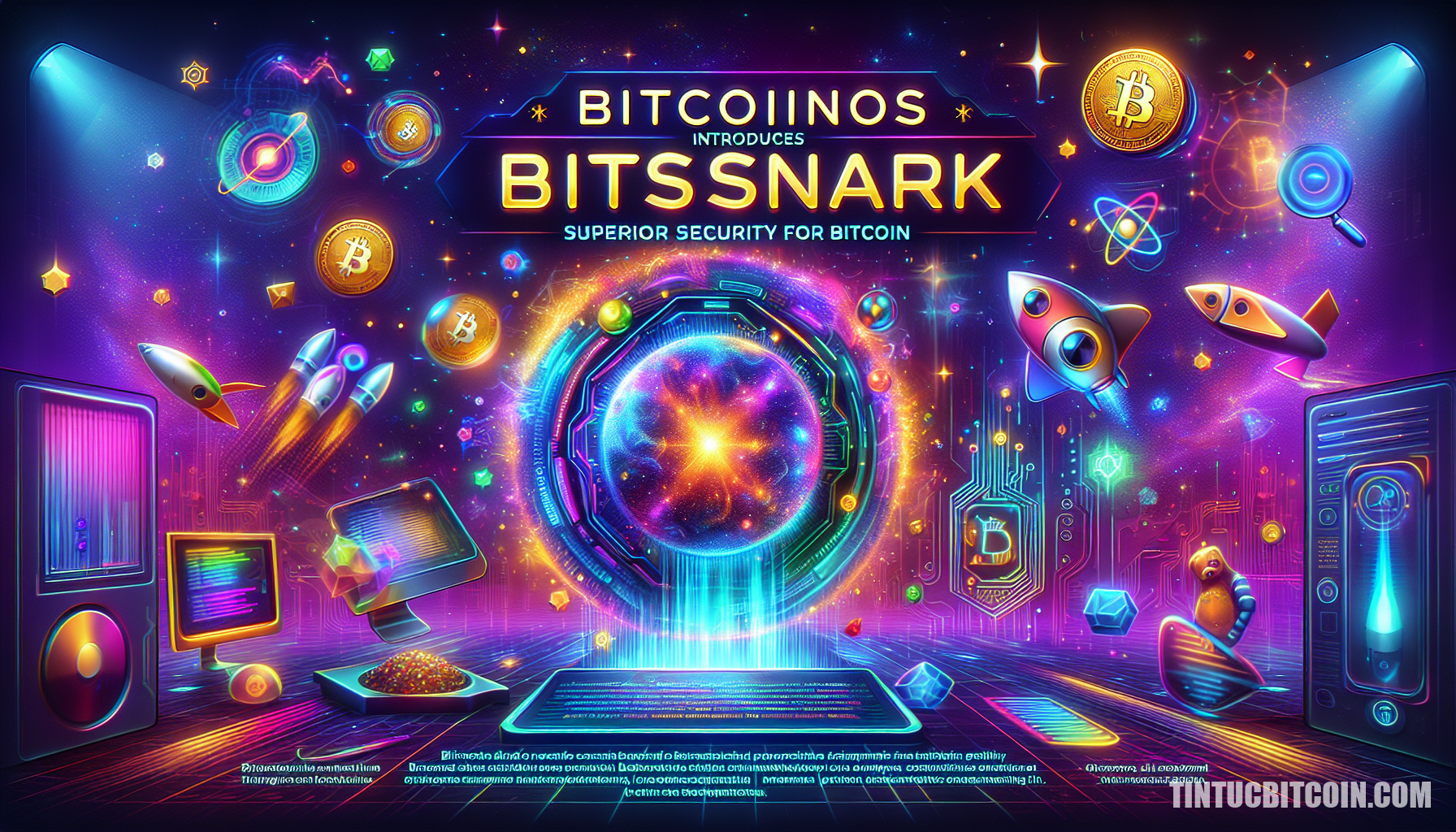 BitcoinOS giới thiệu BitSNARK: Bảo mật vượt trội cho Bitcoin