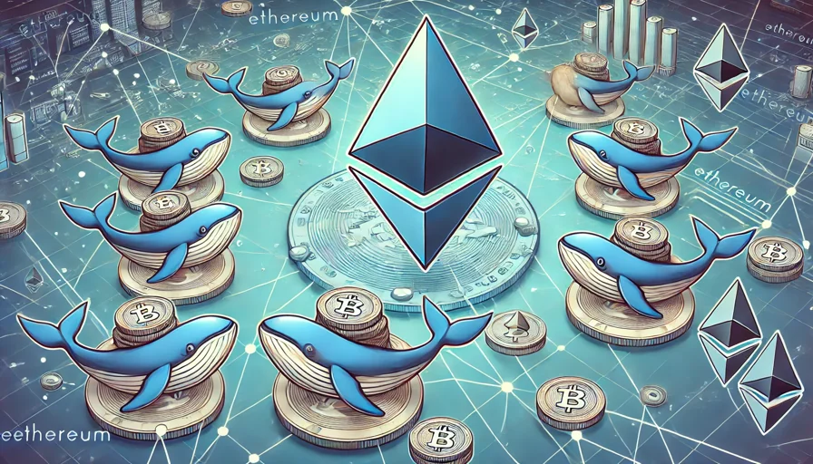 Cá Voi Ethereum Đang Nắm Giữ 43% Tổng Cung: Tại Sao Quan Trọng?