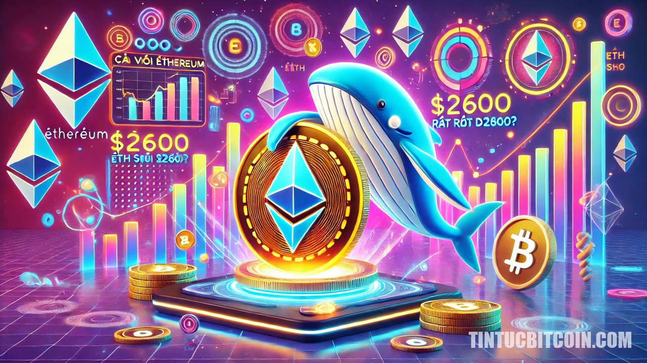 Cá voi Ethereum bán tháo: ETH sẽ rớt dưới $2600?