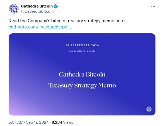 Cathedra Bitcoin