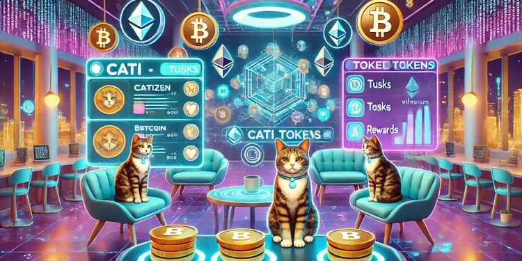 Catizen Airdrop: Kiếm CATI Token Trước Ngày Ra Mắt Hấp Dẫn