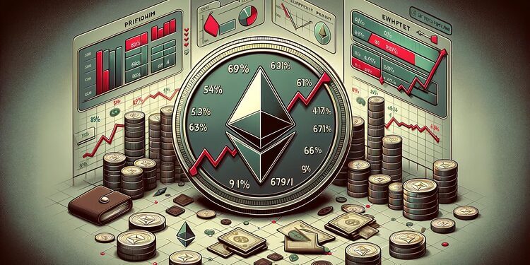 Chỉ 61% địa chỉ Ethereum có lãi: So sánh với thị trường gấu trước