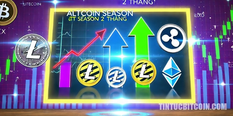 Chỉ số Altcoin Season đạt đỉnh 2 tháng: Dấu hiệu tăng giá?