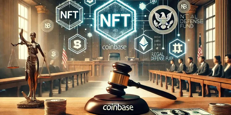 Coinbase triển khai quỹ pháp lý NFT trị giá 6 triệu USD