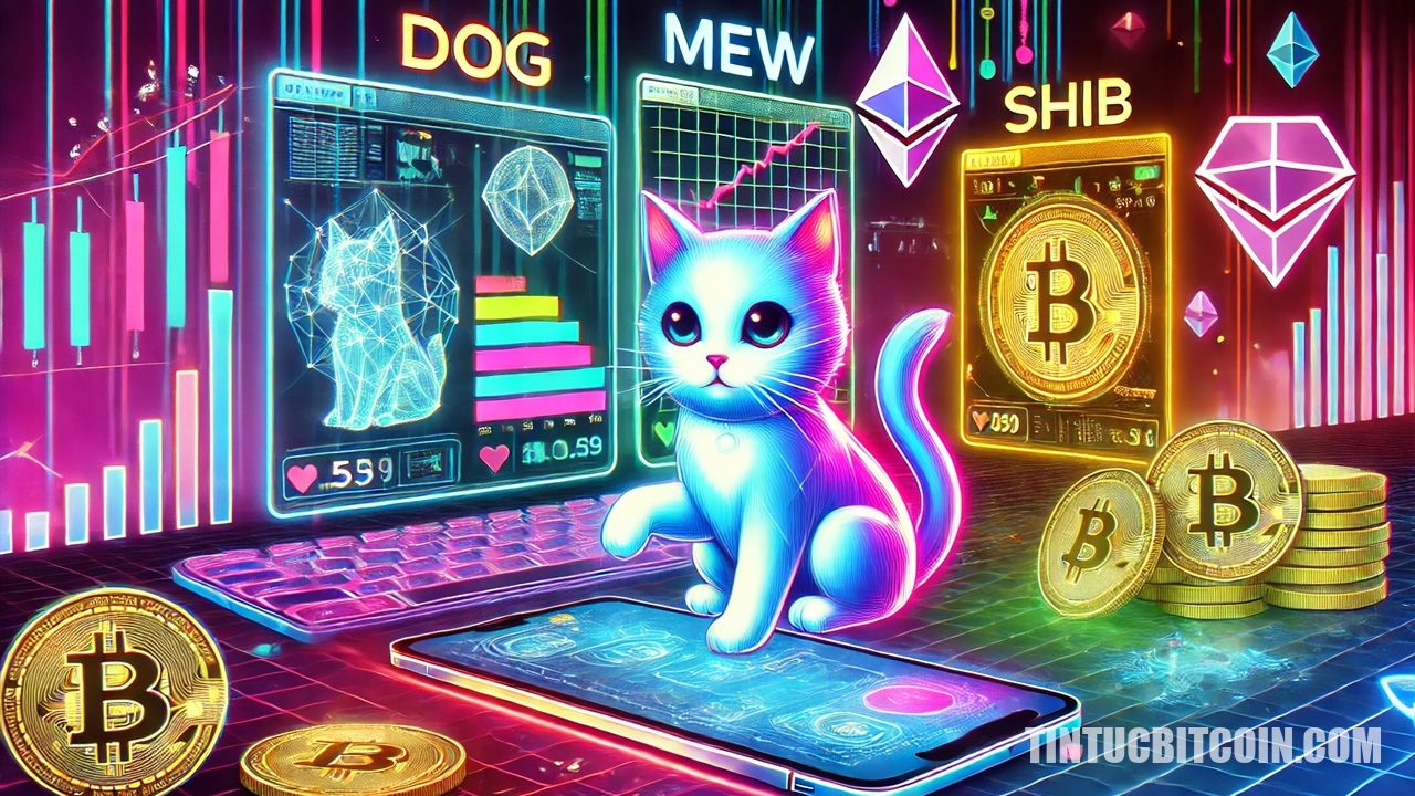 DOG, MEW, SHIB: Những Meme Coin đang FOMO hướng tới lợi nhuận x2