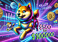 Đầu tư 500 USD vào 3 đối thủ giá rẻ của Dogecoin có thể mang về 100.000 USD vào đầu 2025