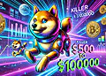 Đầu tư 500 USD vào 3 đối thủ giá rẻ của Dogecoin có thể mang về 100.000 USD vào đầu 2025