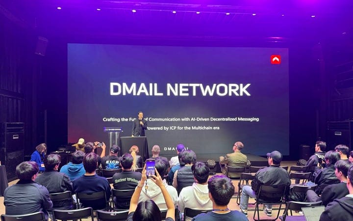 Dmail Network ra mắt chợ giao dịch NFT cho $DMAIL