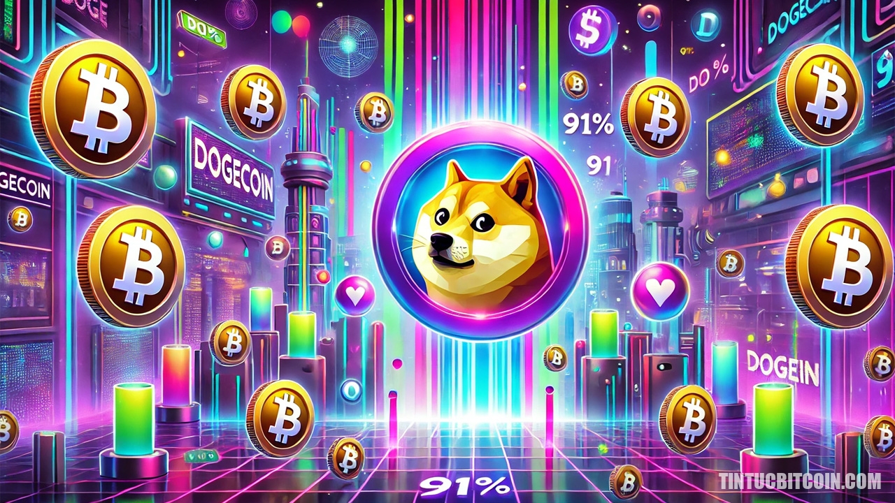 Dogecoin bùng nổ : Dự báo giá tăng 91%