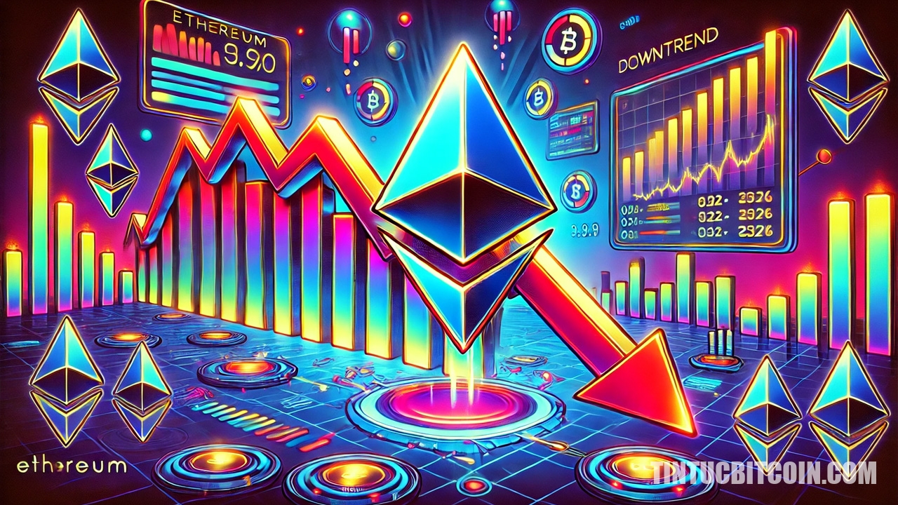 Ethereum suy giảm – Liệu ETH sẽ hồi phục hay tiếp tục giảm?